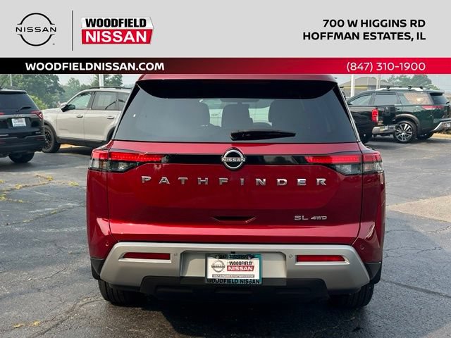 Certified 2024 Nissan Pathfinder SL AWD/4WD image 5