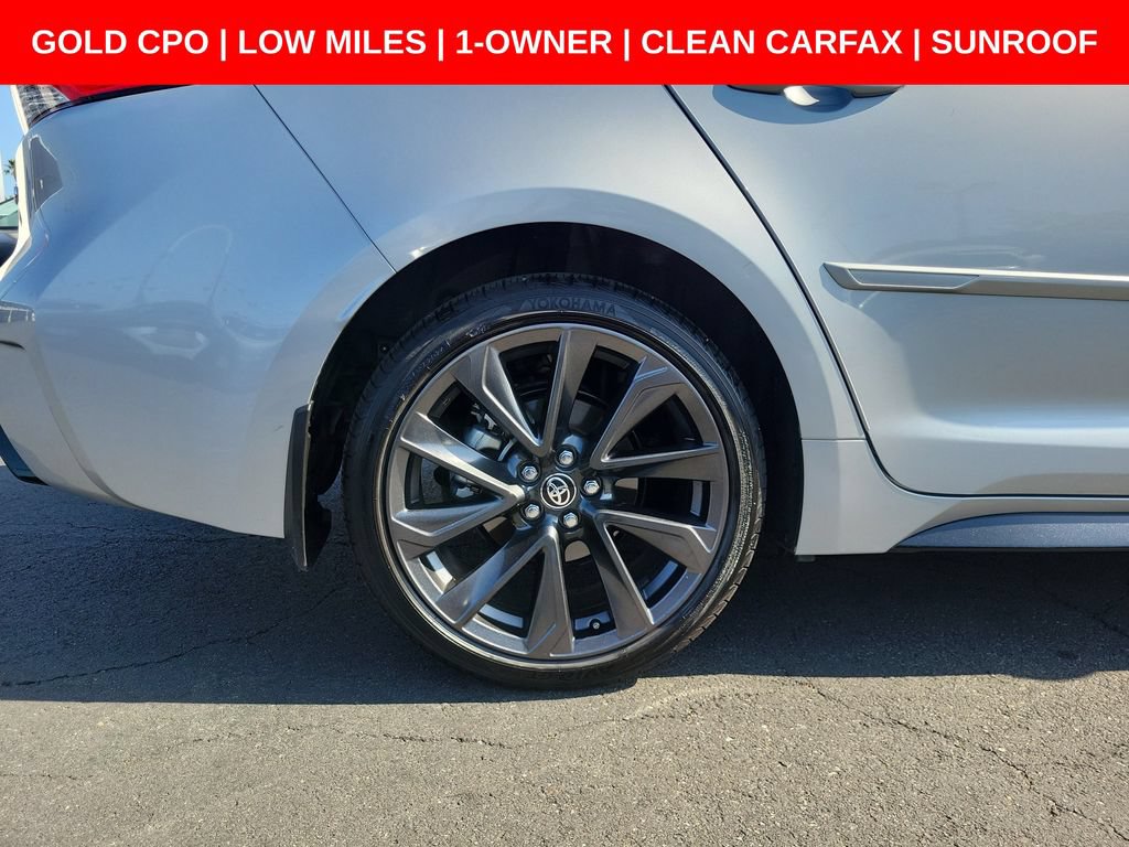 Used 2024 Toyota Corolla SE w/ SE Package FWD image 8