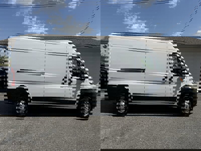 Used 2021 RAM ProMaster 2500
