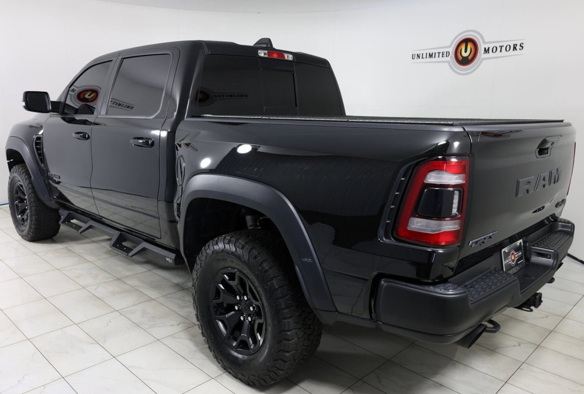 Used 2022 RAM 1500 TRX w/ TRX Level 1 Equipment Group AWD/4WD image 4