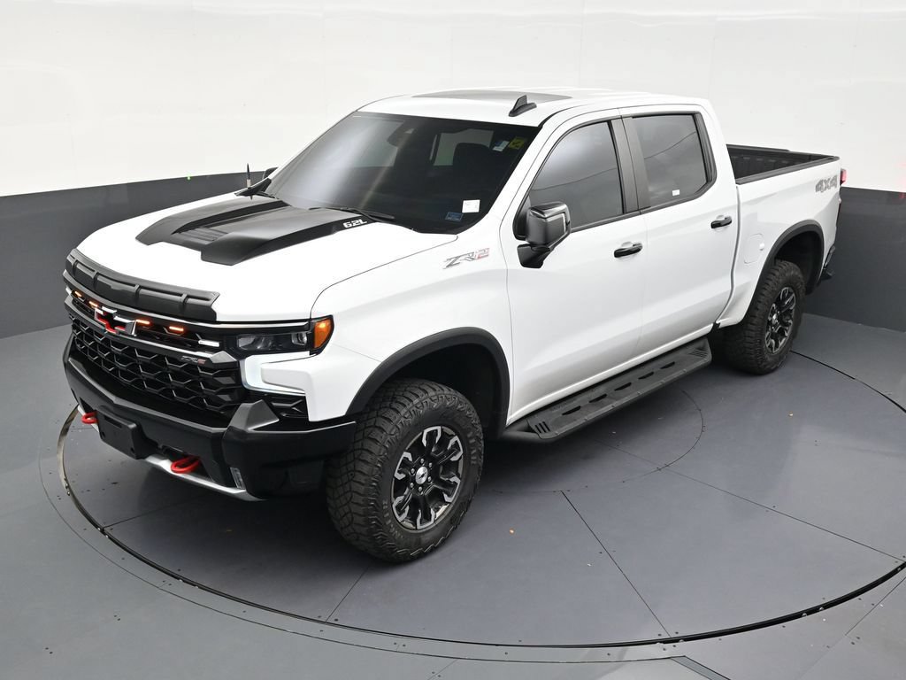 Used 2024 Chevrolet Silverado 1500 ZR2 w/ Technology Package AWD/4WD image 12