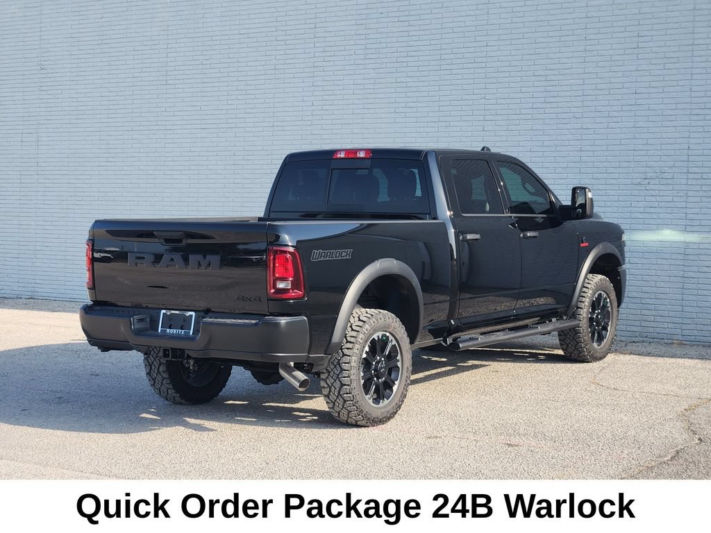 New 2026 RAM 2500 Warlock AWD/4WD image 4