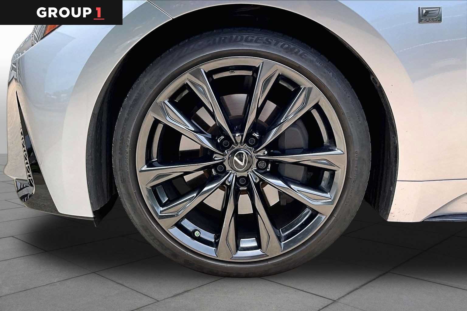 Certified 2024 Lexus IS 350 F Sport w/ Accessory Package RWD image 9