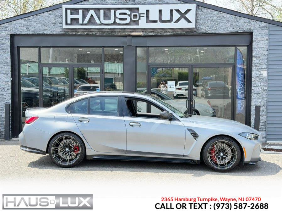 Used 2025 BMW M3 Competition w/ M Carbon Exterior Package AWD/4WD image 19