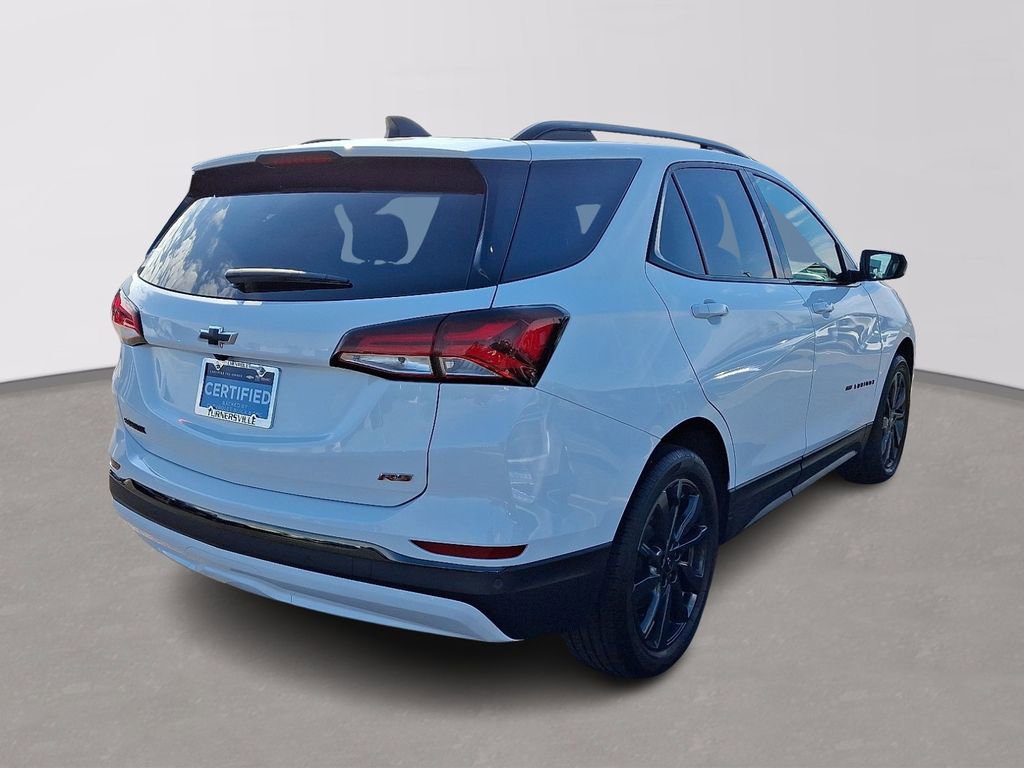Certified 2023 Chevrolet Equinox RS FWD image 6