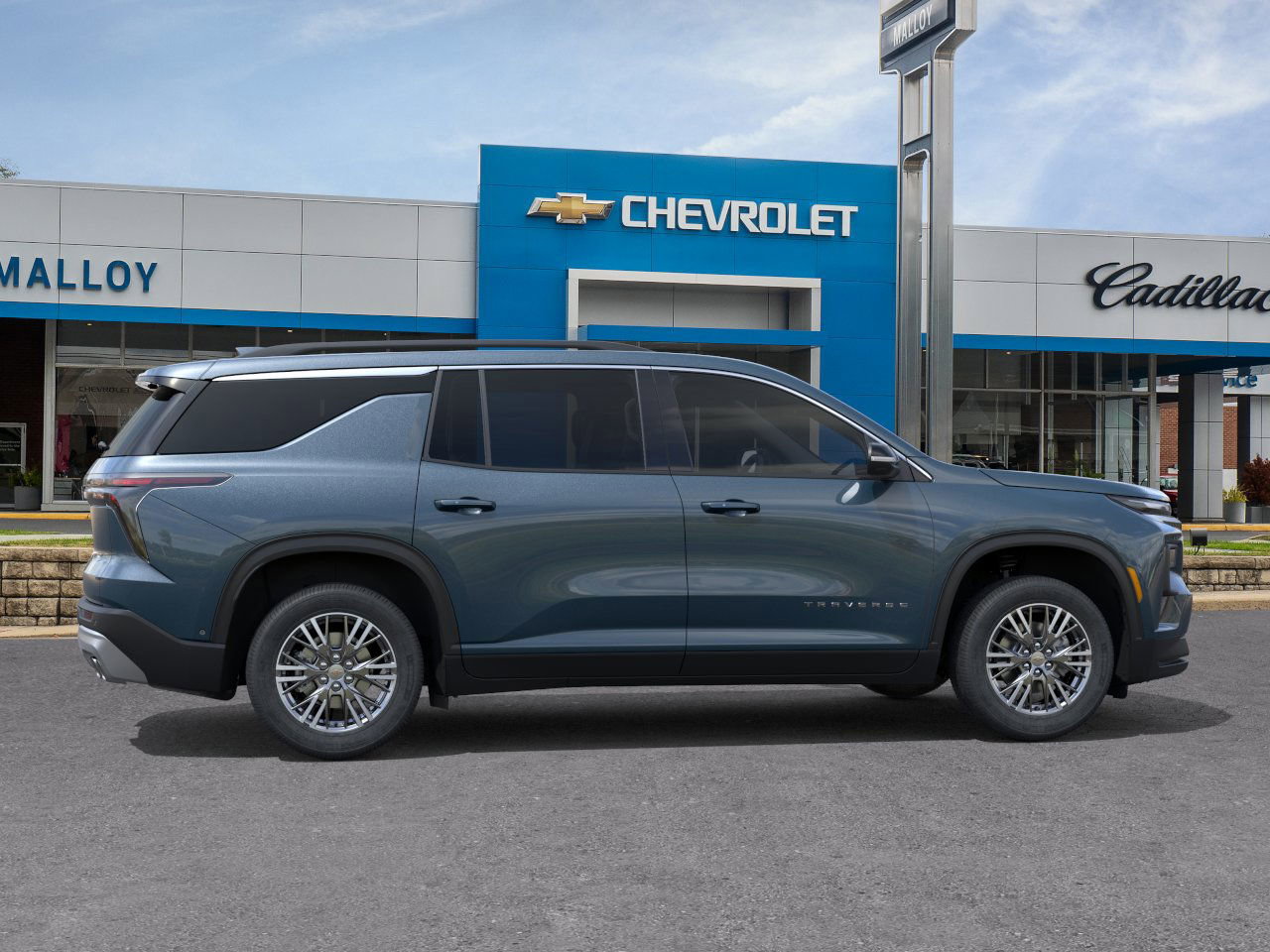 New 2026 Chevrolet Traverse LT w/ Driver Confidence Package image 5