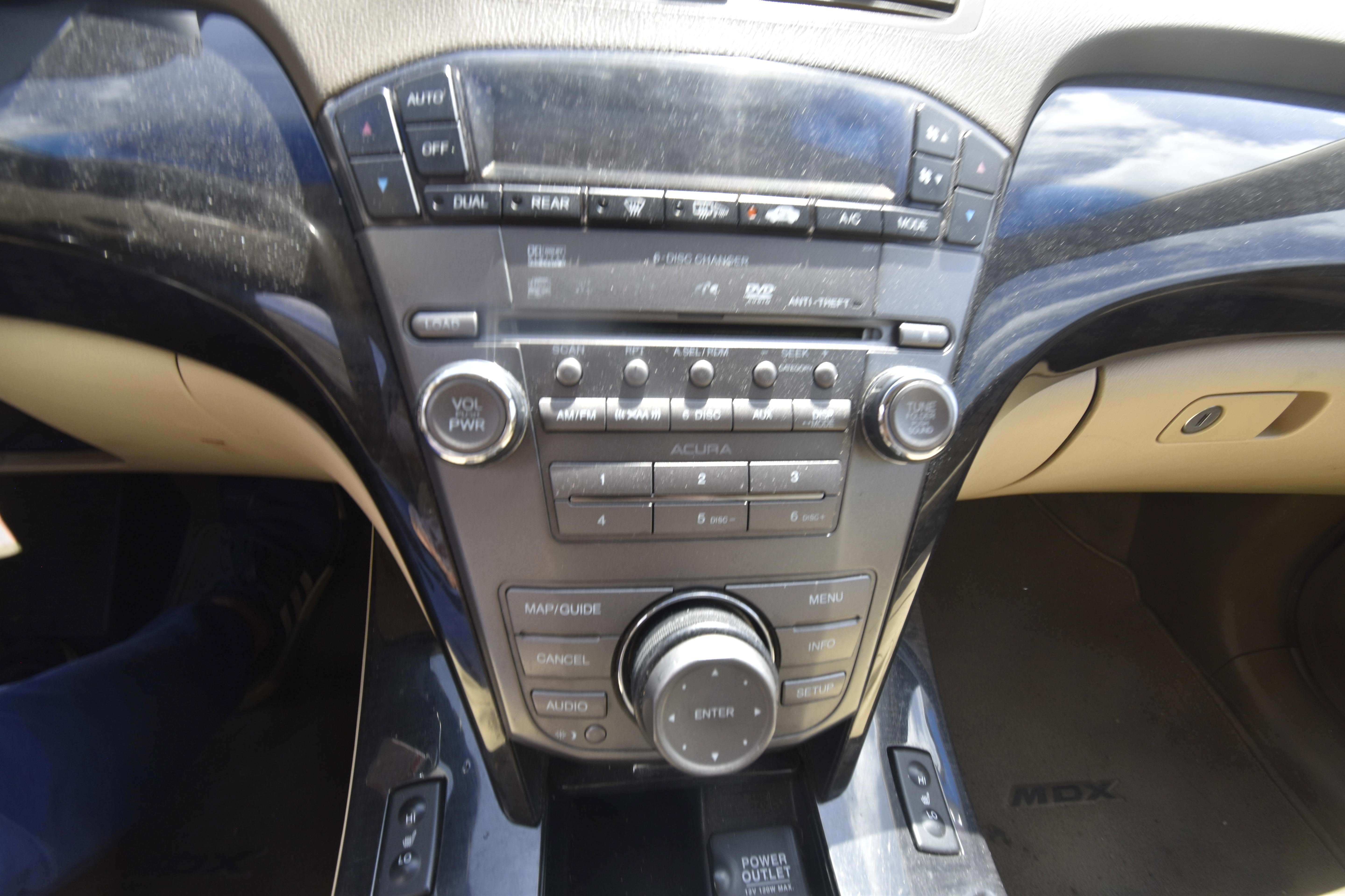 Used 2009 Acura MDX w/ Technology Package AWD/4WD image 9