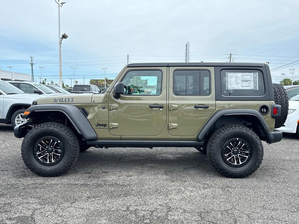 New 2025 Jeep Wrangler Willys image 2