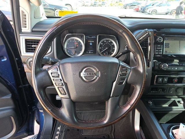 Used 2017 Nissan Titan Platinum Reserve image 16