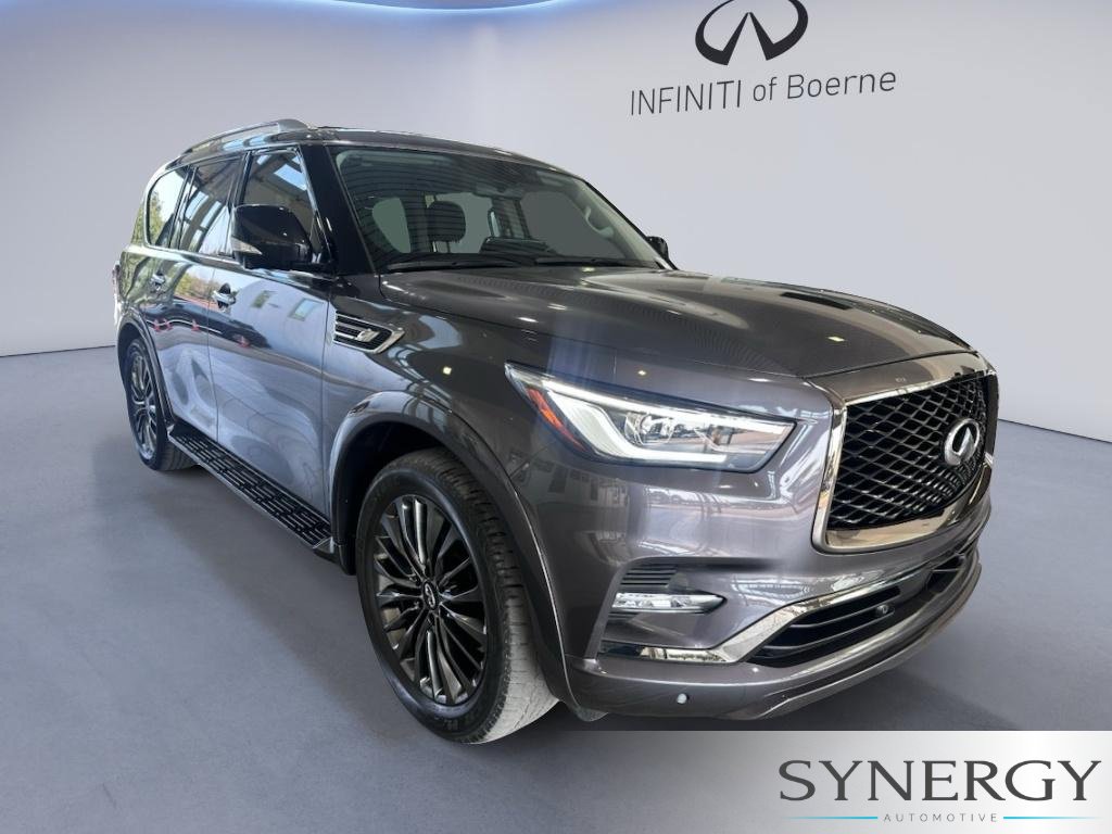 Certified 2023 INFINITI QX80 Premium Select w/ Cargo Package RWD image 4