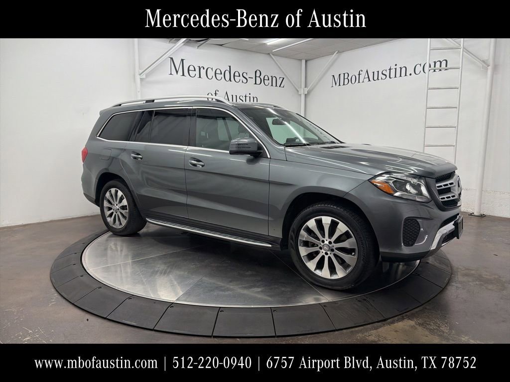 Used 2017 Mercedes-Benz GLS 450 4MATIC image 1