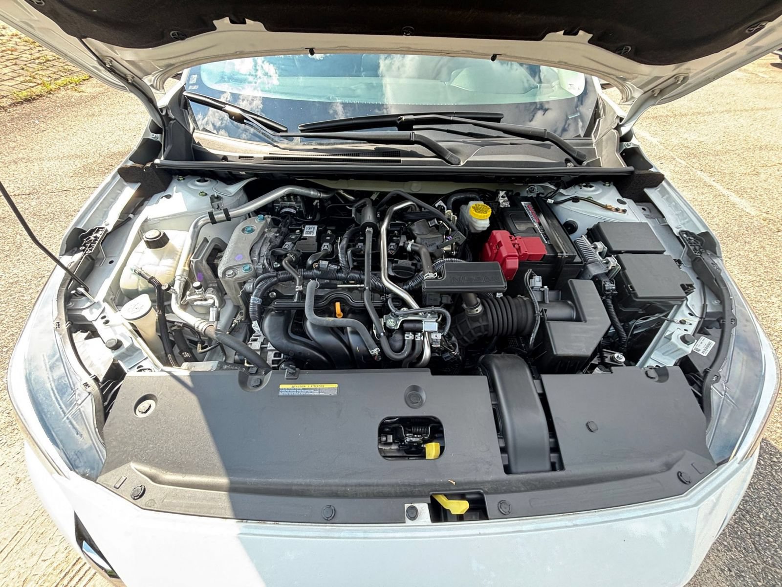 Used 2025 Nissan Sentra SV FWD image 29