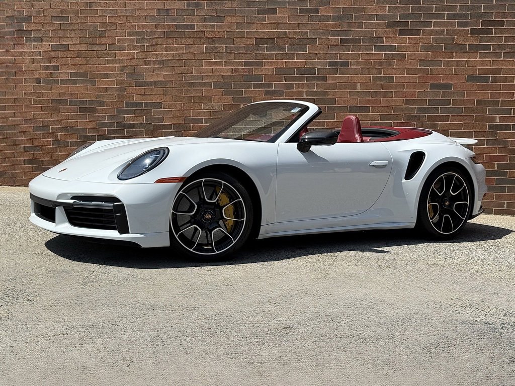 Certified 2022 Porsche 911 Turbo S image 1