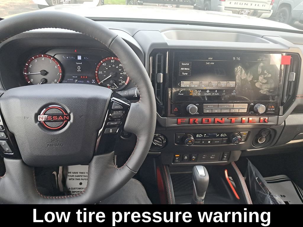 New 2026 Nissan Frontier PRO-4X w/ Pro Premium Package image 13