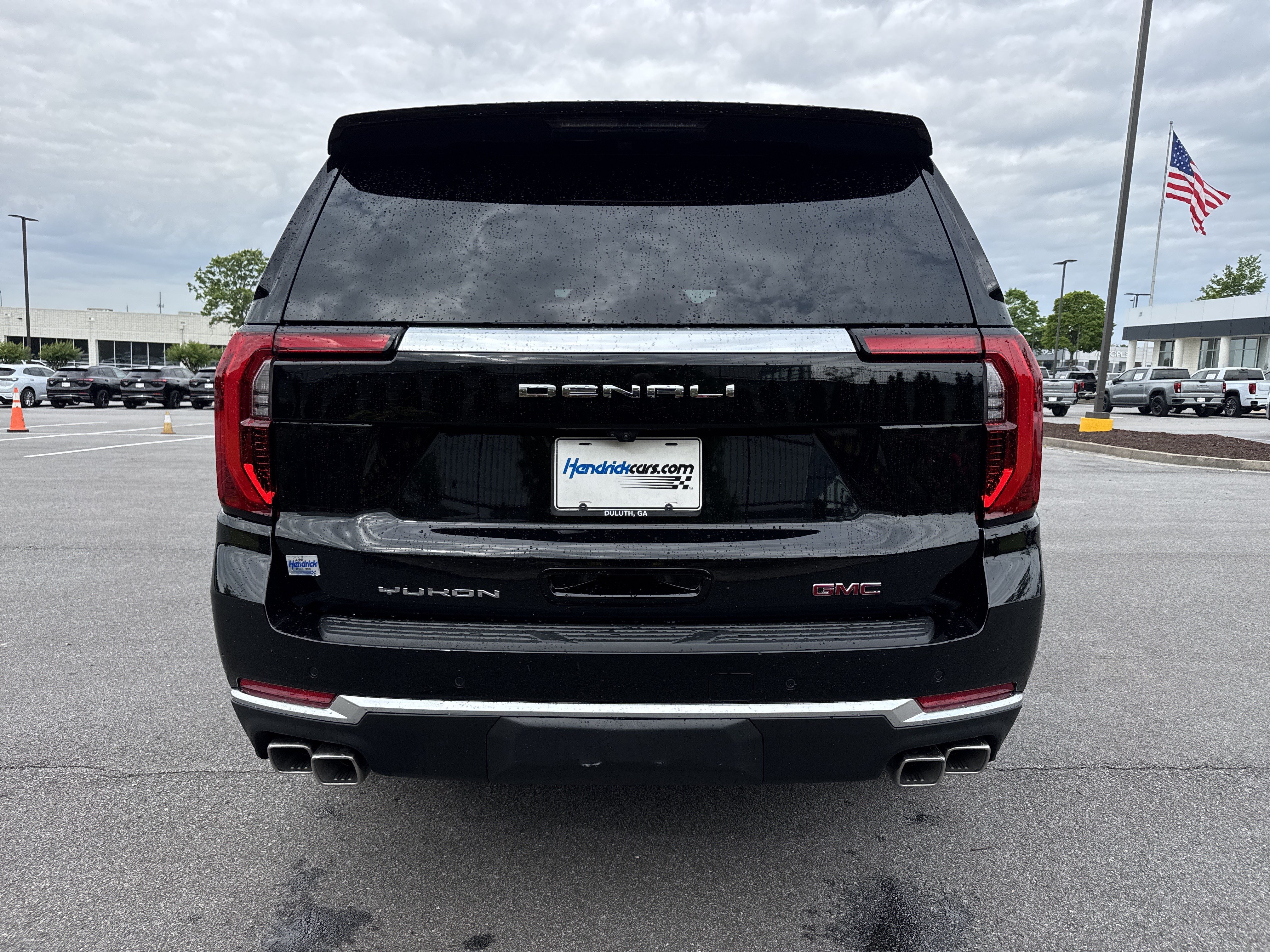 New 2026 GMC Yukon XL Denali w/ Sun & Power Step Package AWD/4WD image 9