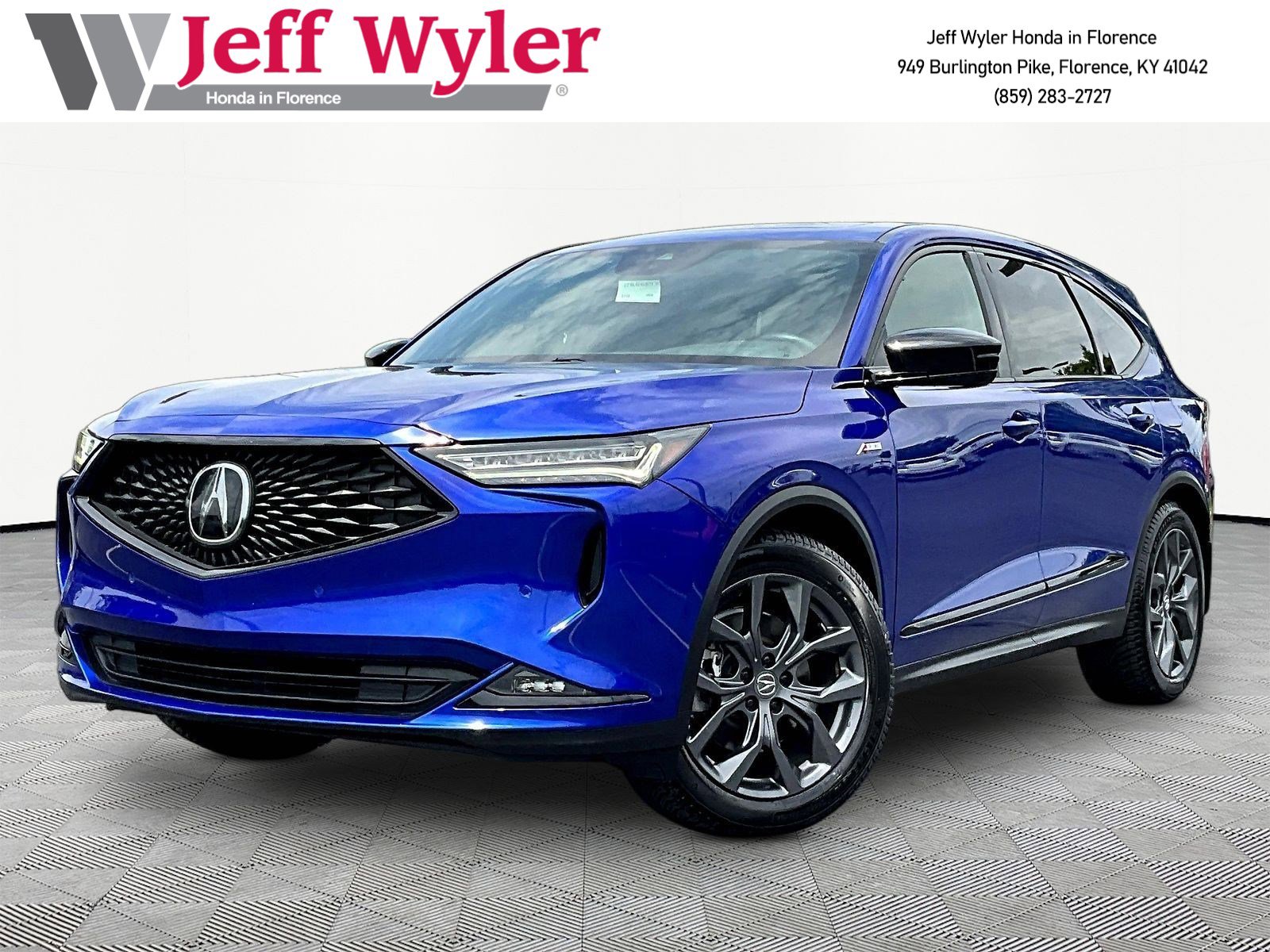 Used 2022 Acura MDX A-Spec AWD/4WD image 1