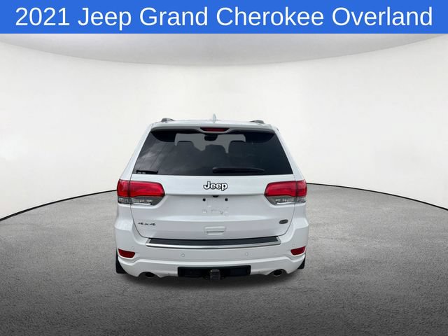 Used 2021 Jeep Grand Cherokee Overland AWD/4WD image 15