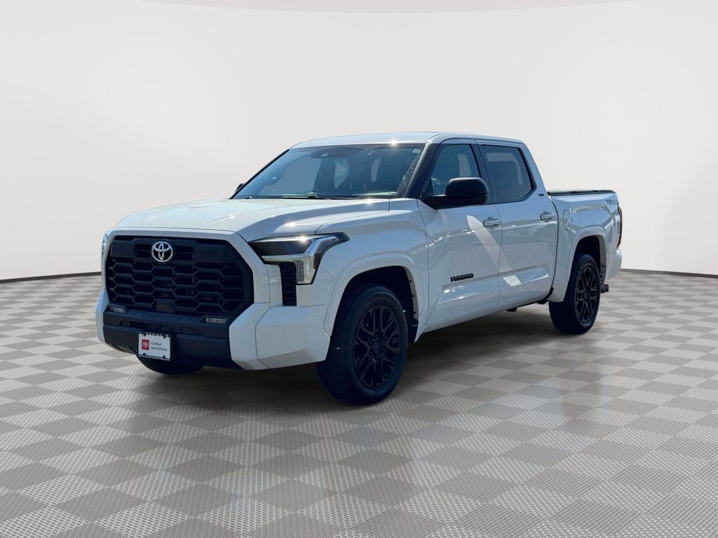 Used 2023 Toyota Tundra SR5 w/ TRD Sport Premium Package AWD/4WD image 3