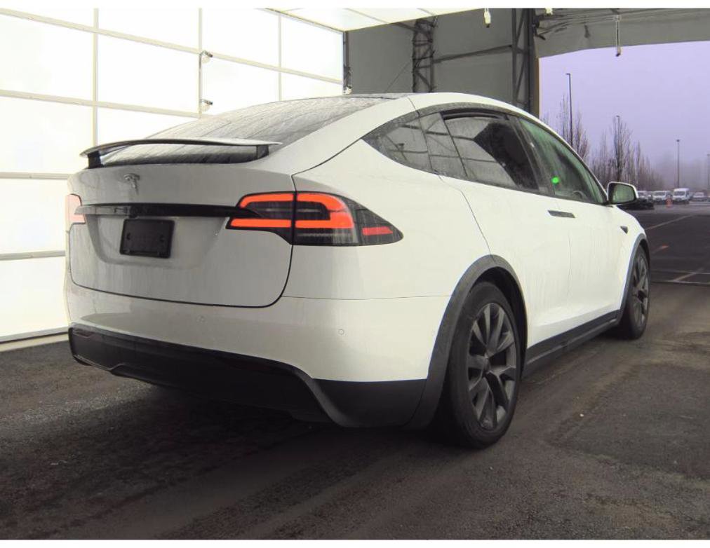 Used 2022 Tesla Model X AWD/4WD image 4