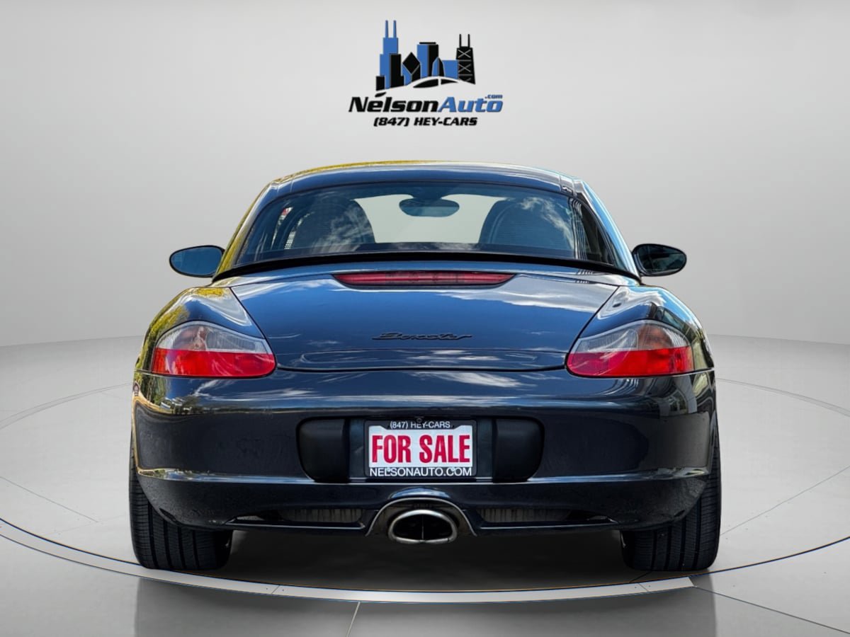 Used 2004 Porsche Boxster RWD image 10