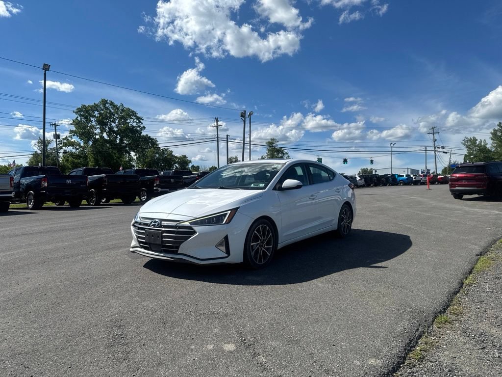 Used 2020 Hyundai Elantra Limited w/ Ultimate Package 03 FWD image 8