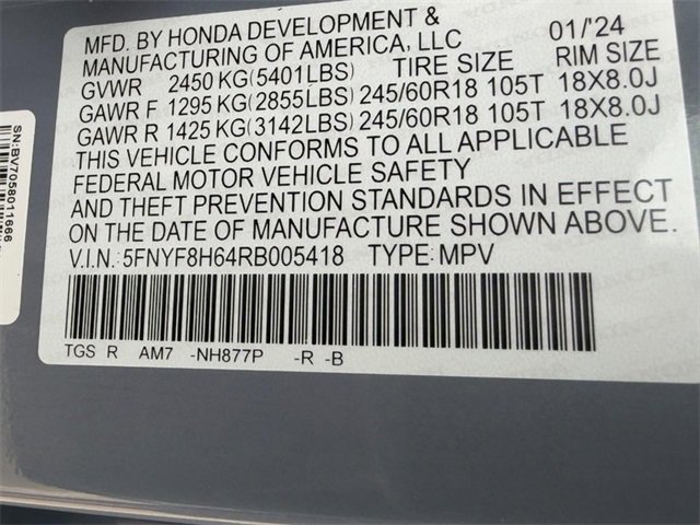 Used 2024 Honda Passport TrailSport image 25