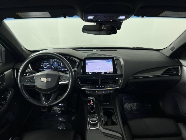 Certified 2022 Cadillac CT5 V w/ Premium Package RWD image 20