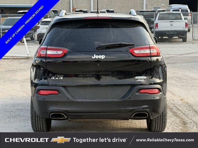 Used 2017 Jeep Cherokee Latitude w/ Safety/Convenience Group AWD/4WD image 7