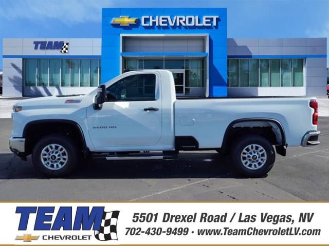 New 2026 Chevrolet Silverado 2500 W/T w/ WT/CX Safety Package