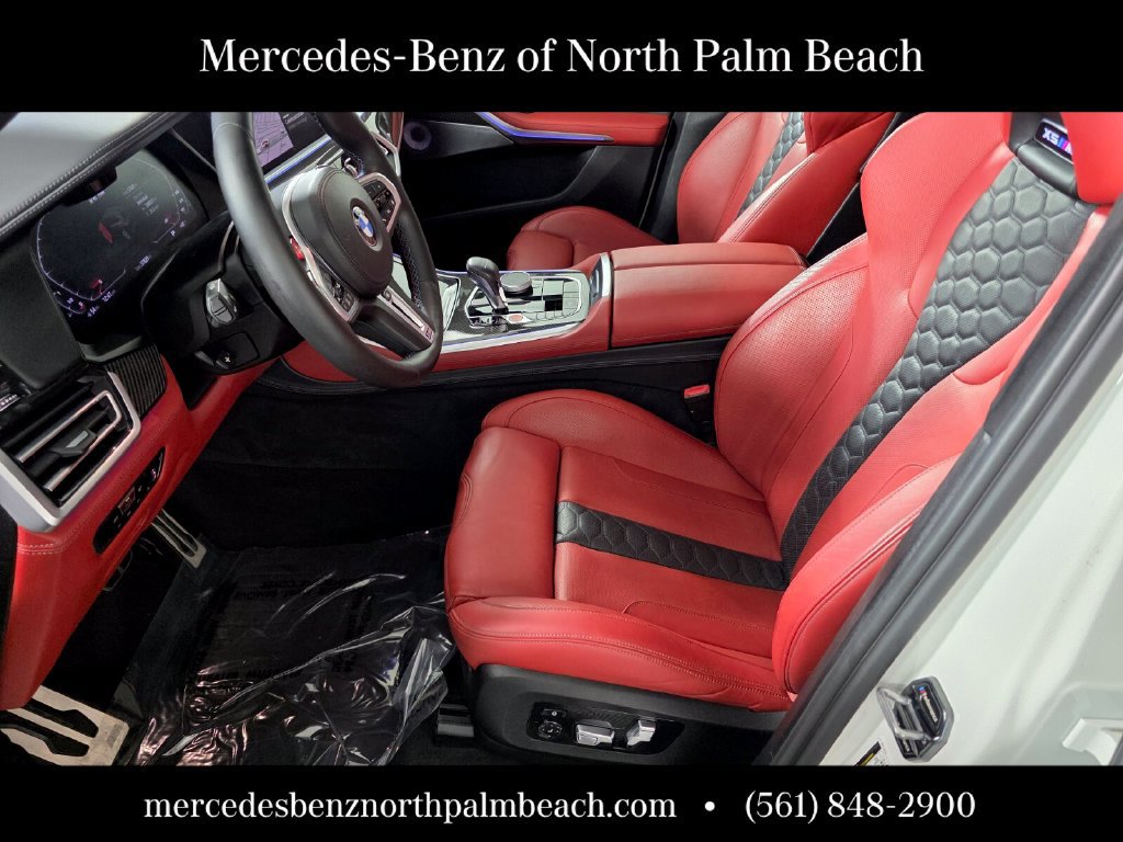 Used 2023 BMW X5 M w/ Executive Package AWD/4WD image 9