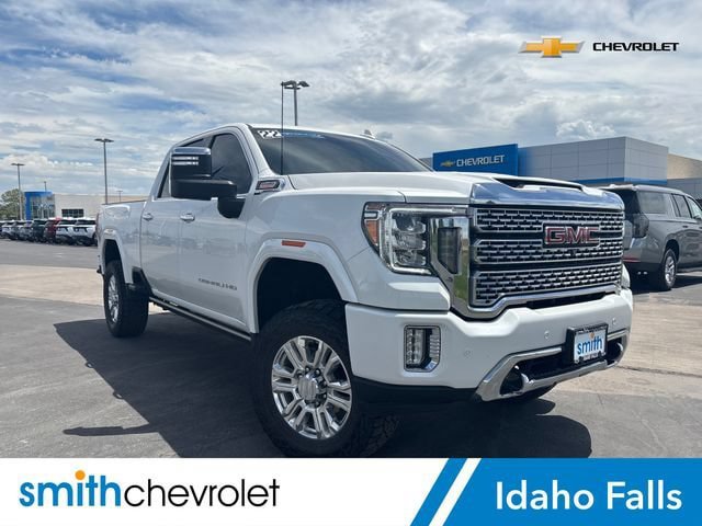 Certified 2022 GMC Sierra 2500 Denali w/ Denali Ultimate Package AWD/4WD image 1