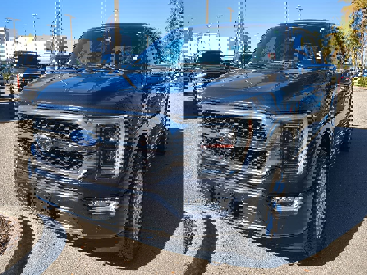 Used 2021 Ford F150 Platinum w/ Equipment Group 701A High image 9