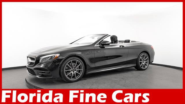 Used 2019 Mercedes-Benz S 560 Cabriolet w/ AMG Line Exterior