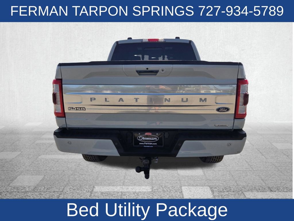 Used 2023 Ford F150 Platinum w/ Equipment Group 701A High AWD/4WD image 9