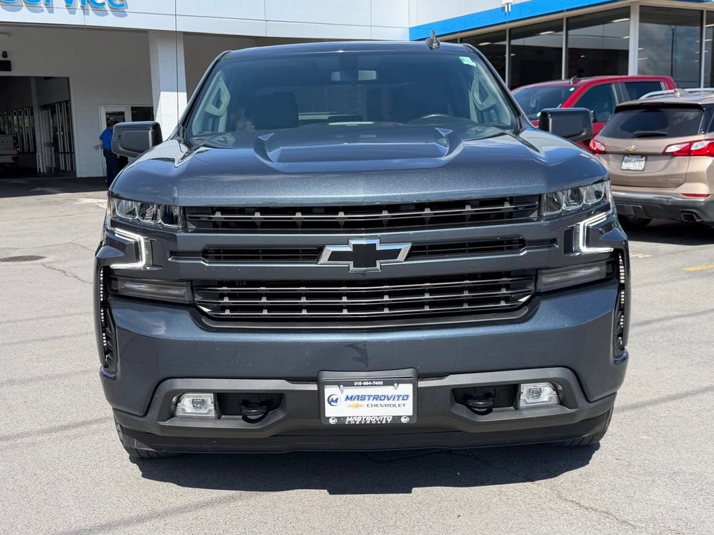 Used 2021 Chevrolet Silverado 1500 RST w/ Z71 Off-Road Package AWD/4WD image 4