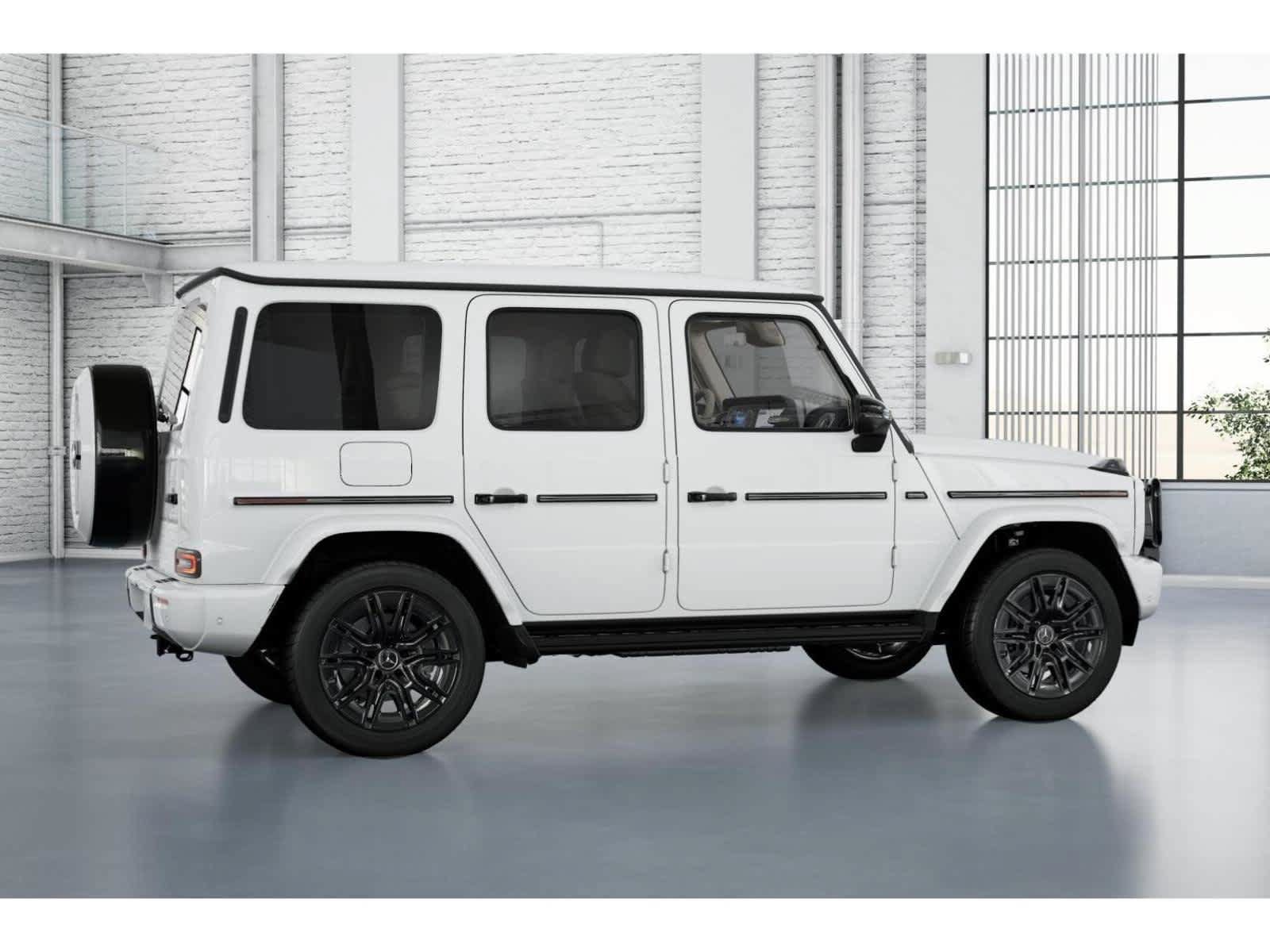 New 2026 Mercedes-Benz G 550 image 16