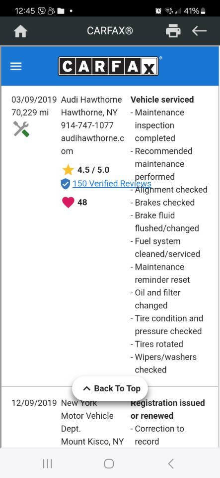 Used 2013 Audi A6 3.0T Prestige w/ Prestige Pkg image 63