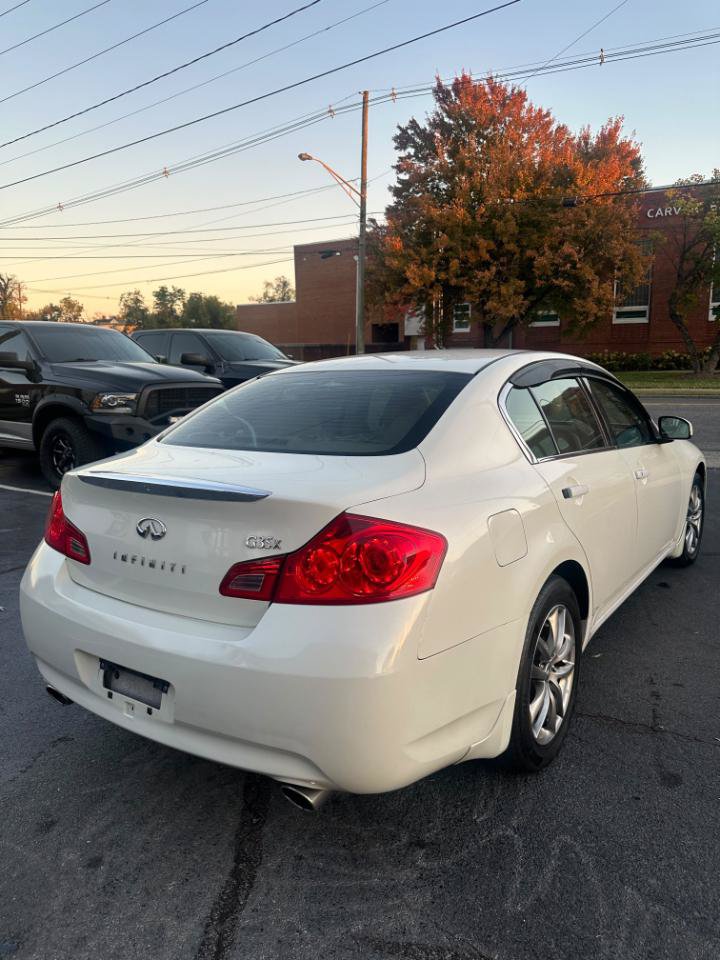 Used 2007 INFINITI G35 x Sedan w/ Premium Pkg AWD/4WD image 6