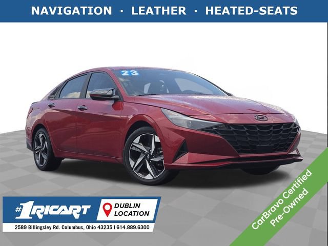 Used 2023 Hyundai Elantra SEL w/ Convenience Package