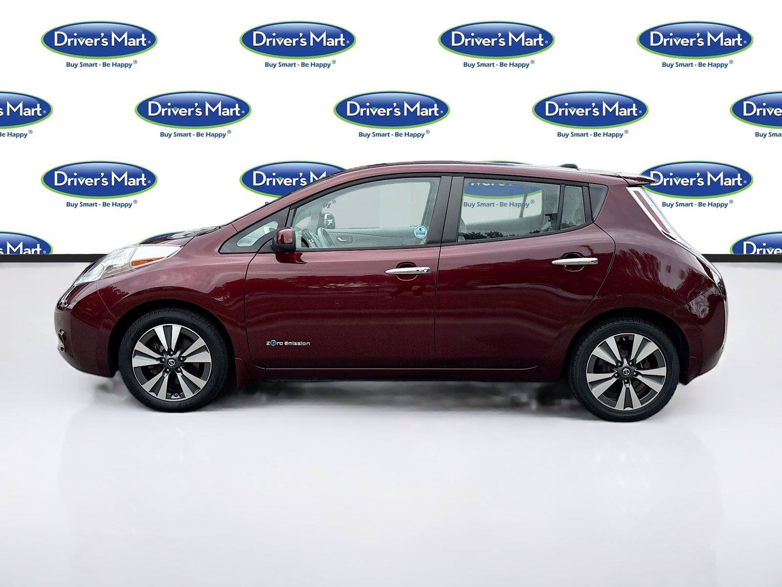 Used 2016 Nissan Leaf SV FWD image 4