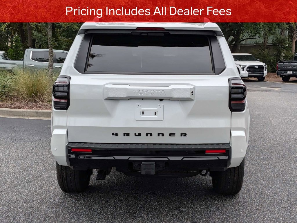 New 2026 Toyota 4Runner TRD Sport Premium AWD/4WD image 6
