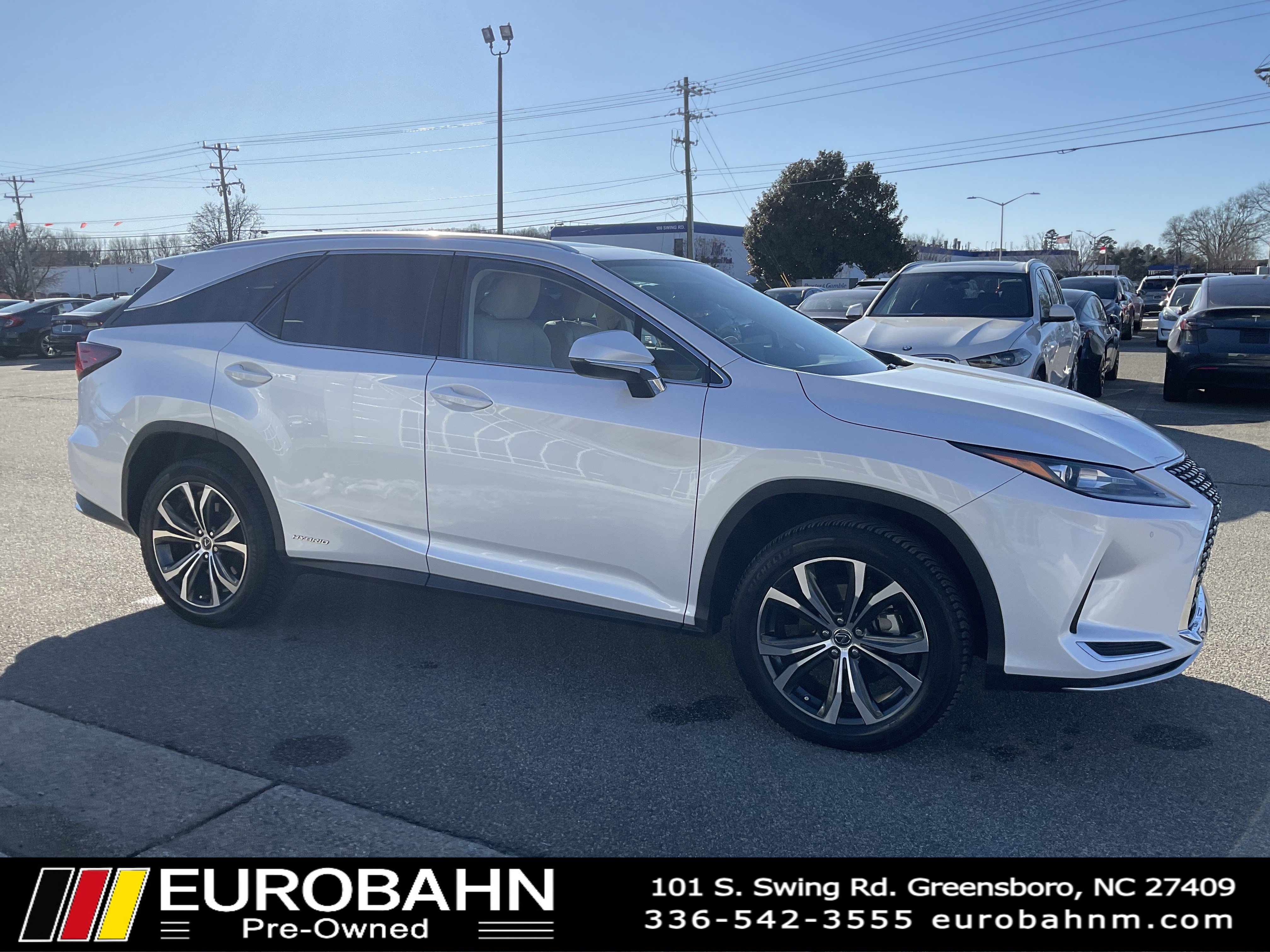 Used 2020 Lexus RX 450hL AWD w/ Premium Package image 33