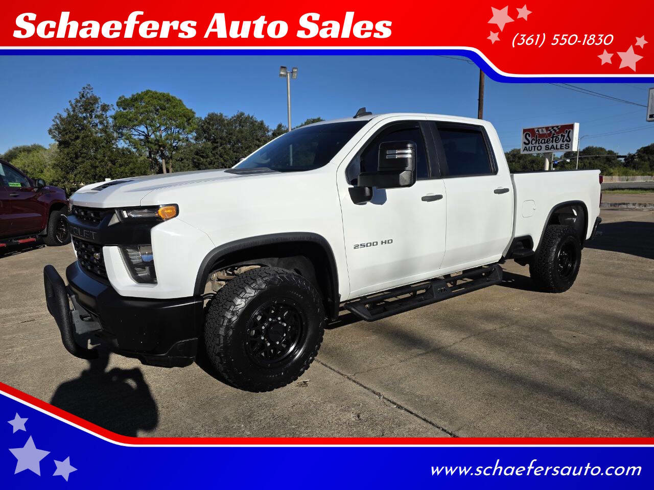 Used 2020 Chevrolet Silverado 2500 W/T w/ WT Convenience Package