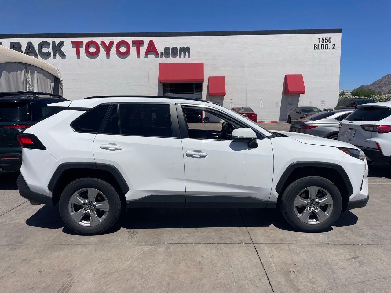 Used 2024 Toyota RAV4 XLE image 2