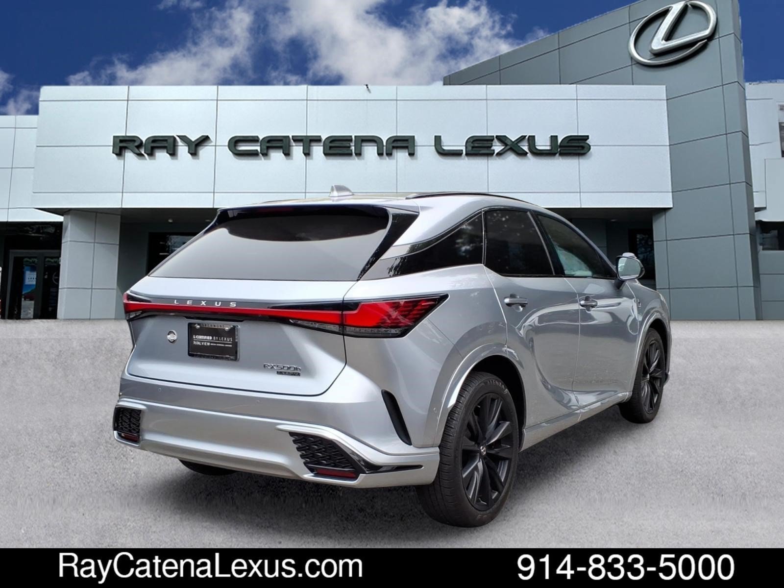 Certified 2024 Lexus RX 500h F Sport w/ Convenience Package AWD/4WD image 4