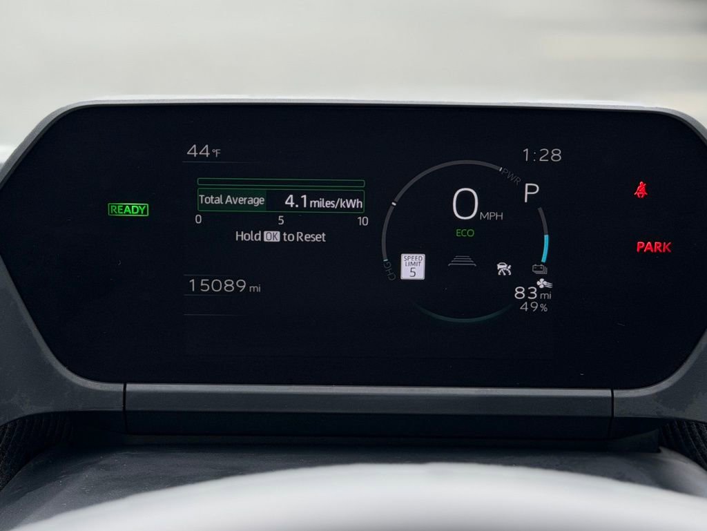 Used 2023 Toyota bZ4X Limited w/ Weather Package image 13