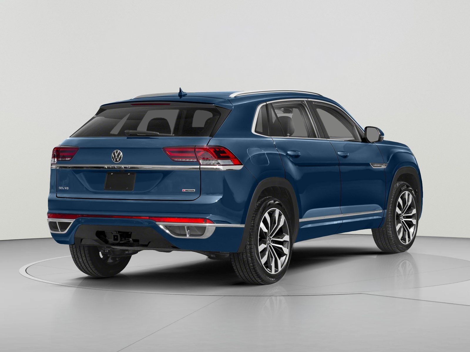 Used 2022 Volkswagen Atlas Cross Sport SEL R-Line AWD/4WD image 2