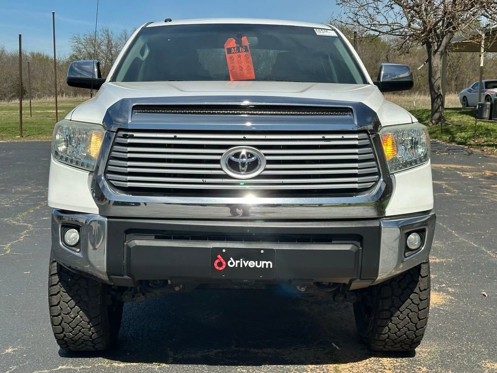 Used 2014 Toyota Tundra Limited w/ TRD Off Road Package AWD/4WD image 2