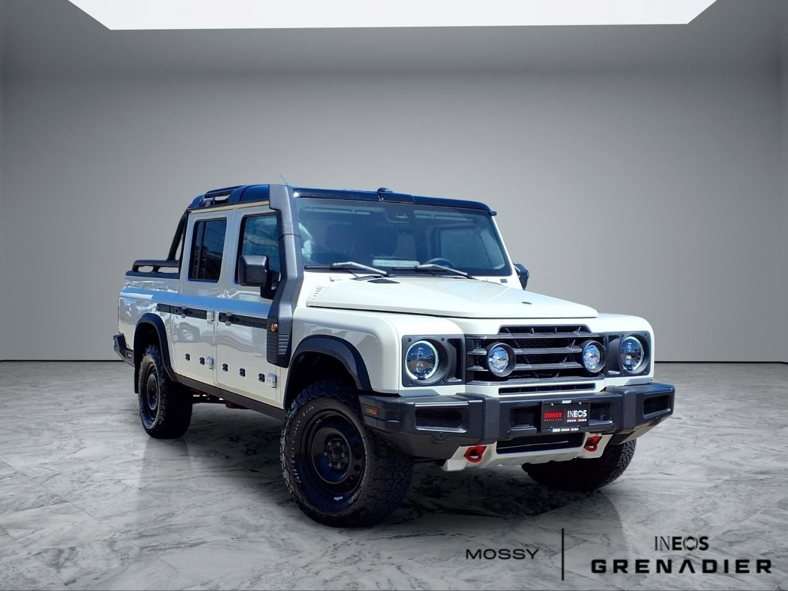Used 2025 INEOS Grenadier