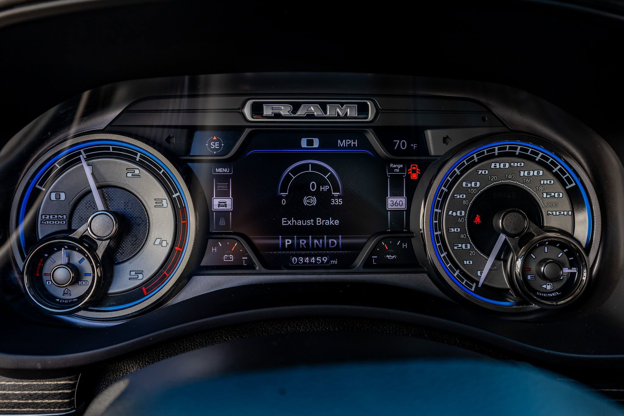 Used 2021 RAM 2500 Limited image 19